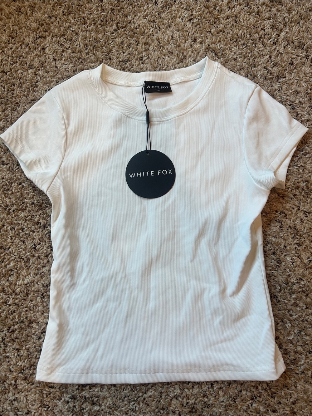 White Fox Boutique White Tee
